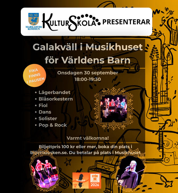 GALAKVÄLL FÖR VÄRLDENS BARN